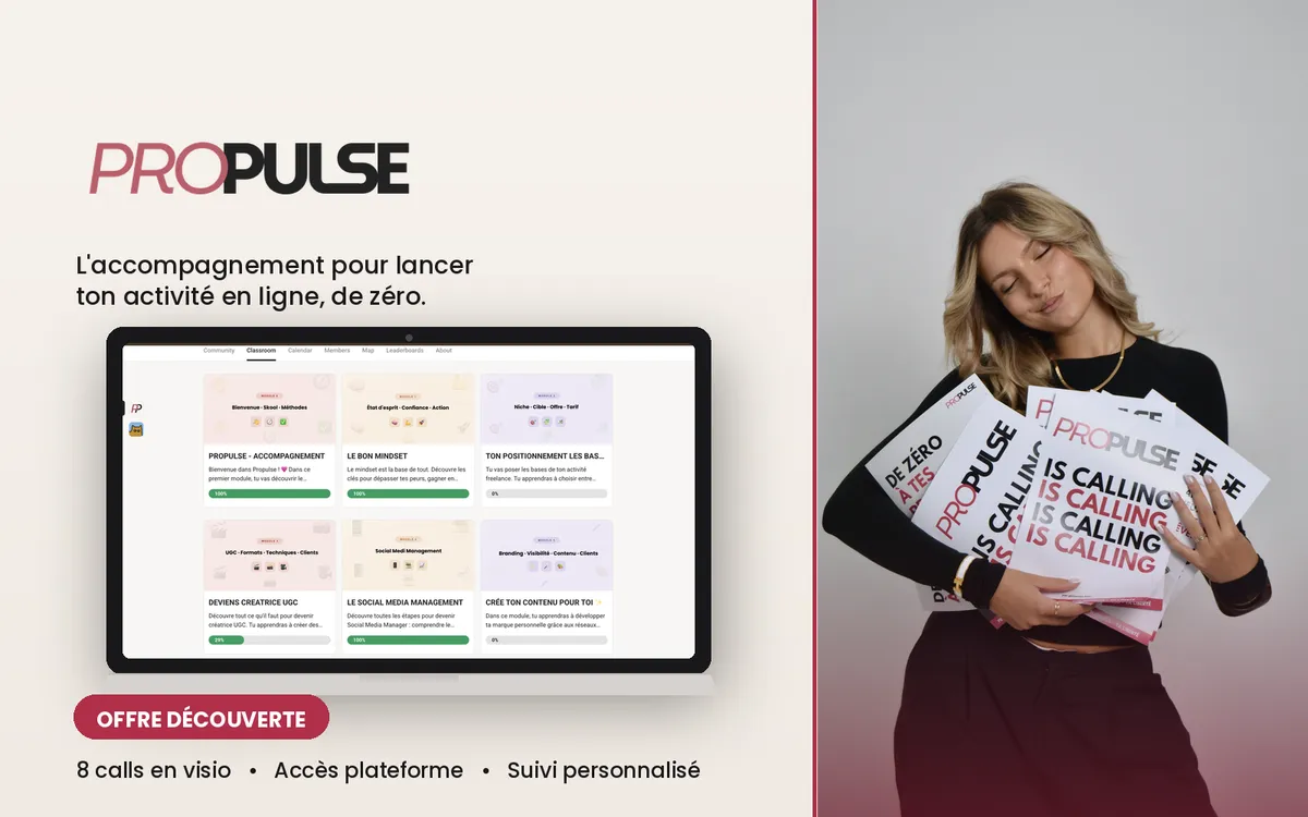 Manon Bian – PROPULSE